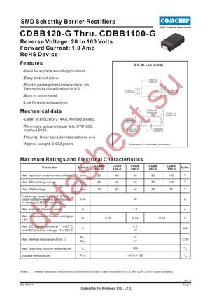 CDBB1100-G datasheet  